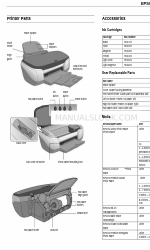 Epson Stylus Photo 960 Benutzerhandbuch