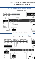 Crown 14M Quick Start Manual