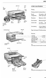 Epson Stylus Pro 5000 Manuel de l'utilisateur