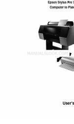 Epson Stylus Pro 7900CTP Gebruikershandleiding