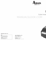 Argox D2 Series Installation Manual