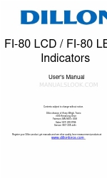 Dillon FI-80 LCD User Manual