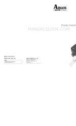 Argox P4 Series Installation Manual