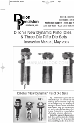 Dillon Precision Products Hunting Equipment Руководство по эксплуатации