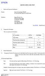 Epson T564700 Ficha de datos de seguridad