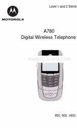 Motorola A780 Service Manual