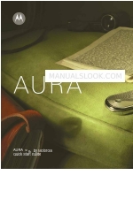 Motorola AURA Manual de inicio rápido