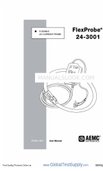 AEMC instruments FlexProbe 24-3001 Benutzerhandbuch