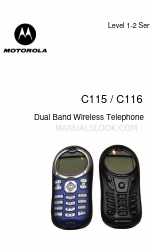 Motorola C115 Service Manual