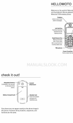 Motorola C139 - Cell Phone - GSM Manual del usuario