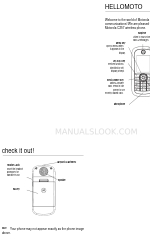 Motorola C257 Manual