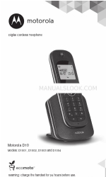 Motorola D10 SERIES Руководство пользователя