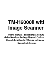 Epson TM-H6000II Gebruikershandleiding