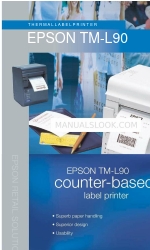 Epson TM-L90 series Specifiche tecniche