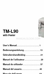 Epson TM-L90 series Manuale d'uso