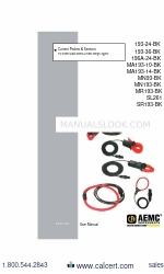 AEMC instruments MA193-24-BK User Manual