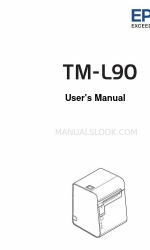 Epson TM-L90 series Manuel de l'utilisateur