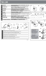 Epson TM-L90 series Commencer ici