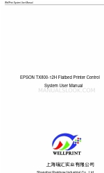 Epson TX800-12H ユーザーマニュアル