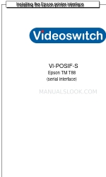 Epson Videoswitch Vi-POSIF-S Manual