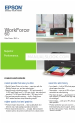 Epson WorkForce 60 Технічні характеристики