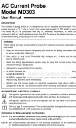 AEMC instruments MD303 User Manual