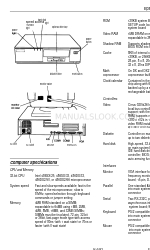 Epson ActionDesk 4000 Produktinformation Handbuch