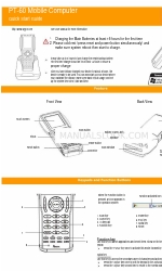 Argox PT-60 Snelstarthandleiding