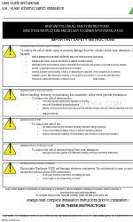 Acuity Controls Fresco VIA5F User Manual And Manual