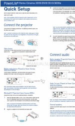 Epson ActionTower 3000 Computer Quick Setup Manual