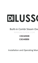 diLUSSO CSO45BBI Manuel d'installation et d'utilisation