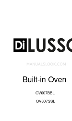 diLUSSO OV607BBL Installatie- en bedieningshandleiding