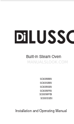 diLUSSO SO60BBBI Manual de instalação e funcionamento