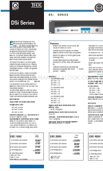 Crown DSi 8M Spécifications