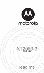 Motorola XT2063-3 Read Me