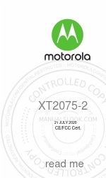 Motorola XT2075-2 Read Me