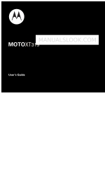 Motorola XT318 User Manual