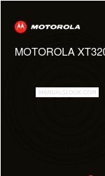 Motorola XT320 Manual