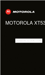 Motorola XT535 Instructions Manual