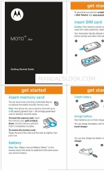 Motorola Z6w Getting Started Manual