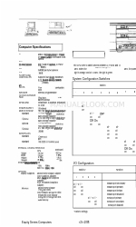 Epson Apex 110 Manuel d'information sur les produits