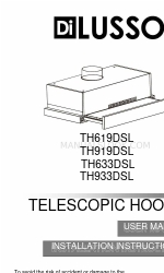 diLUSSO TH633DSL Руководство пользователя и инструкция по установке