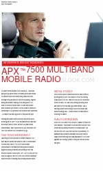 Motorola APX 7500 Productgegevens