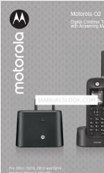 Motorola ASTRO APX MOBILE O2 CONTROL HEAD Snelstarthandleiding