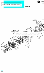 Motorola ASTRO Digital Spectra Elenco delle parti