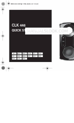 Motorola CLK446 Skrócona instrukcja obsługi