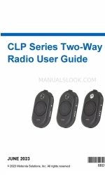 Motorola CLP series Manual do utilizador