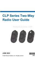 Motorola CLP1060 Gebruikershandleiding