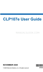 Motorola CLP107e Manual do utilizador