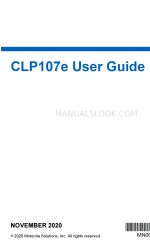 Motorola CLP107e Manual del usuario